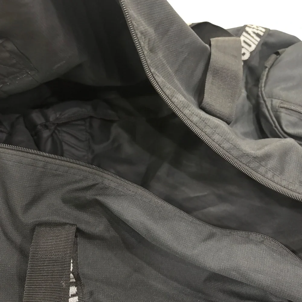 Harley-Davidson Packable Duffle Bag Black Logo Travel Gym Bag